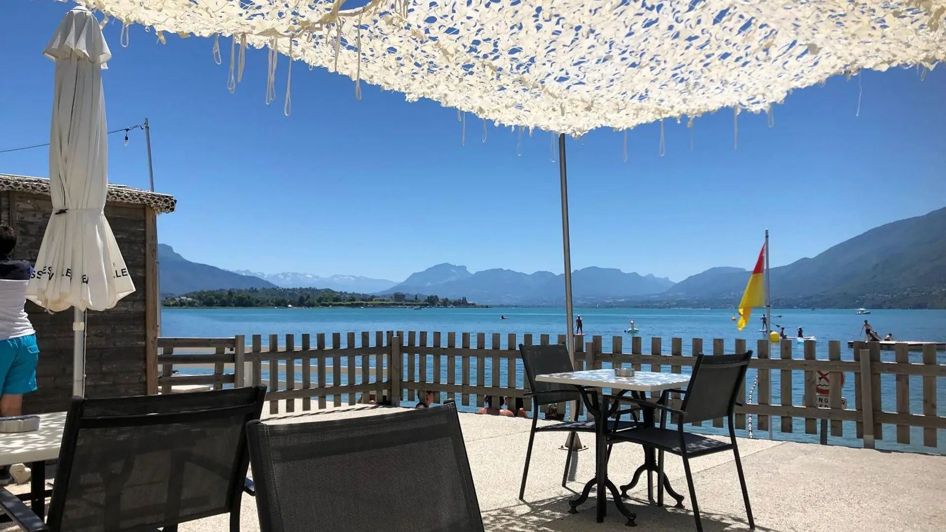 Apartment My Emerald Lake Tresserve France