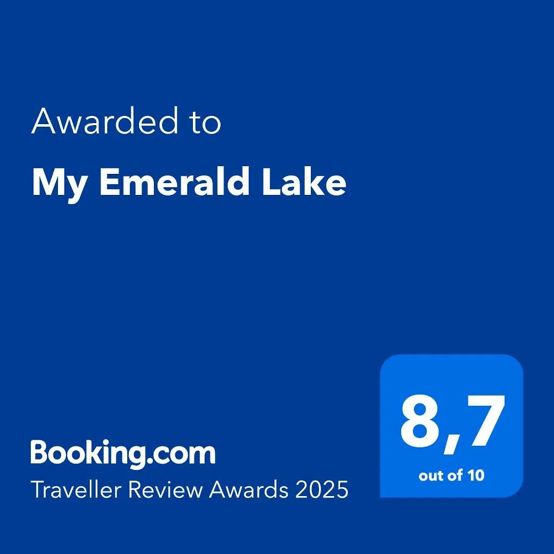 Apartment My Emerald Lake Tresserve